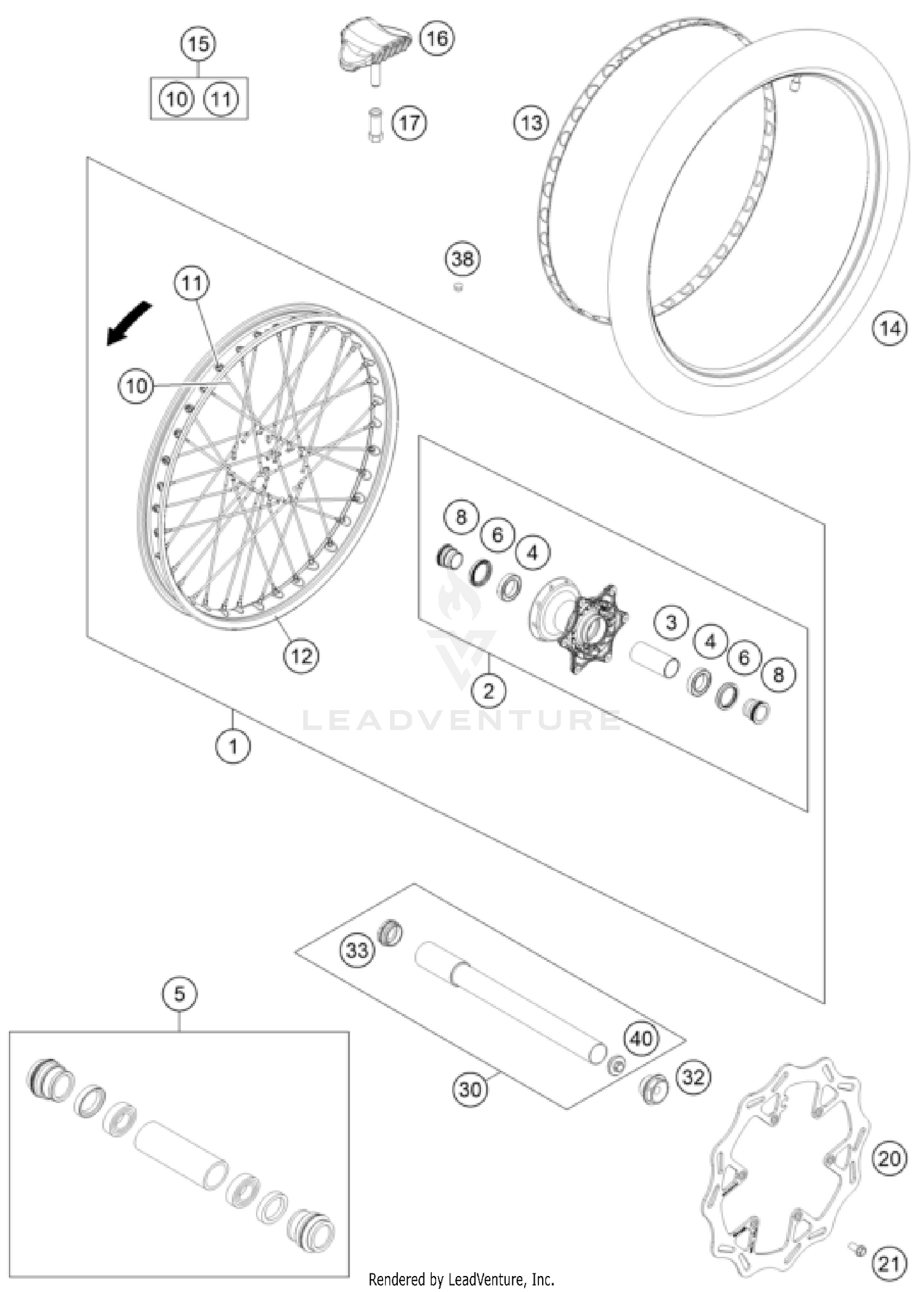 Assembly diagram