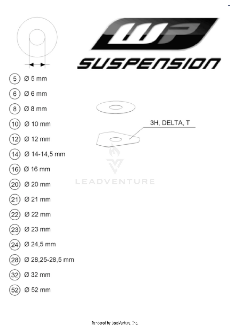 Wp Shims For Setting TC 65 EU CHASSIS - 2022 Schematic
