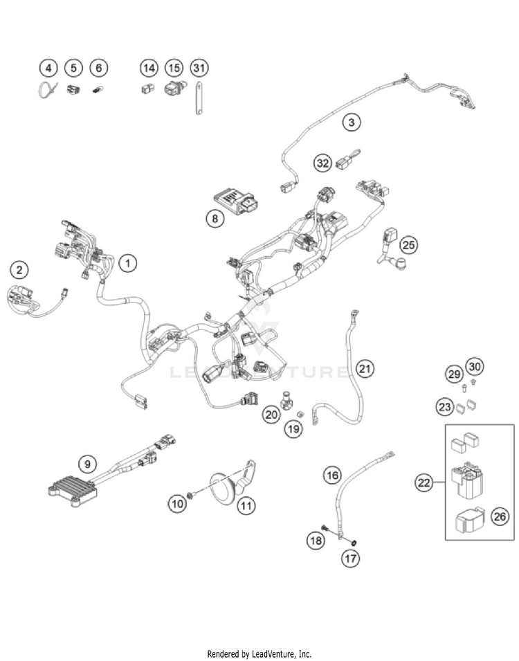 Wiring Harness Schematic