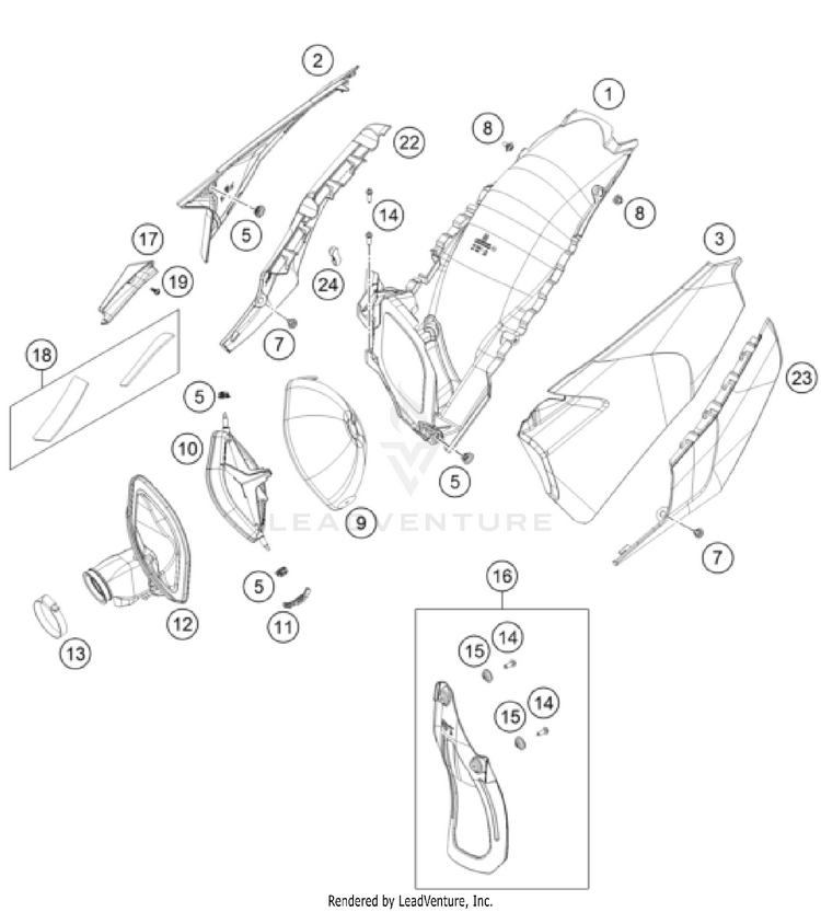 Air Filter Schematic