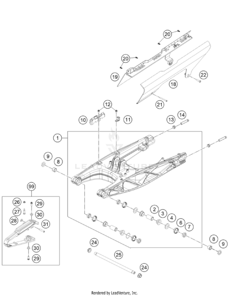 Swing Arm Schematic