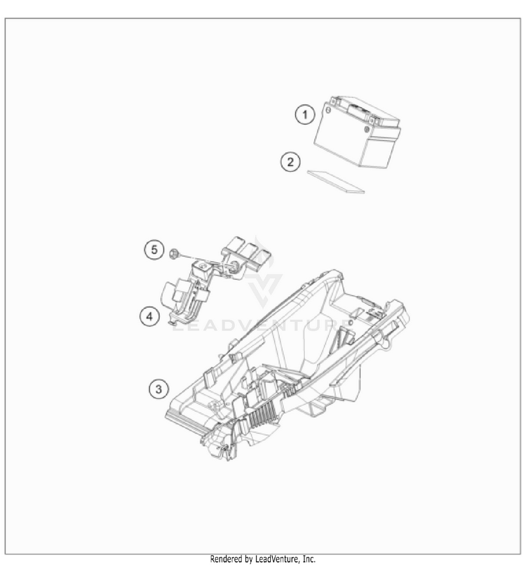Battery Schematic