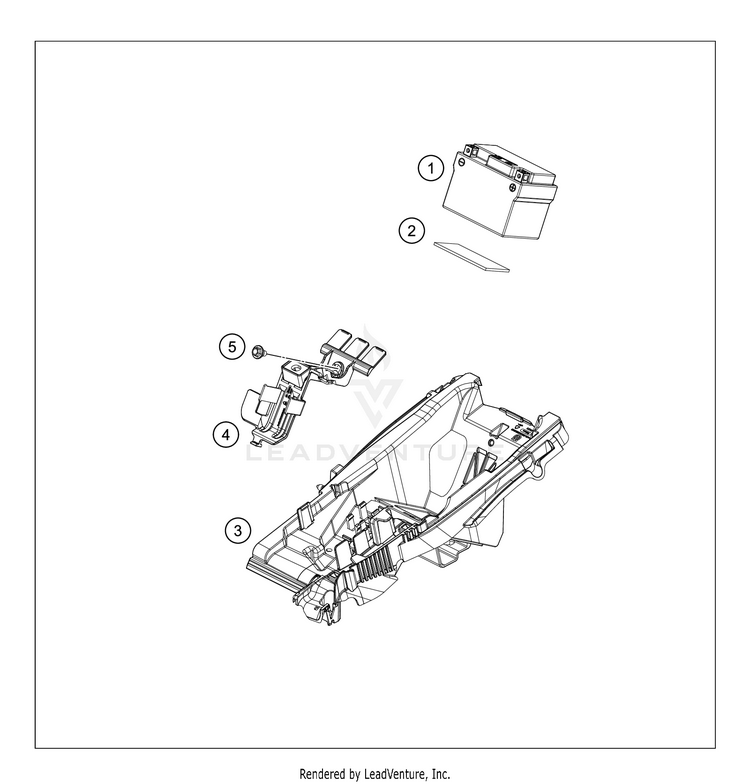 Battery FE 350 CHASSIS - 2021 Schematic