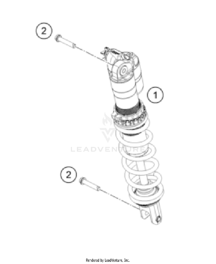 Shock Absorber Schematic
