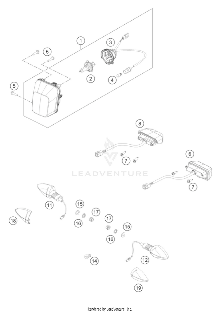 Lighting System Schematic