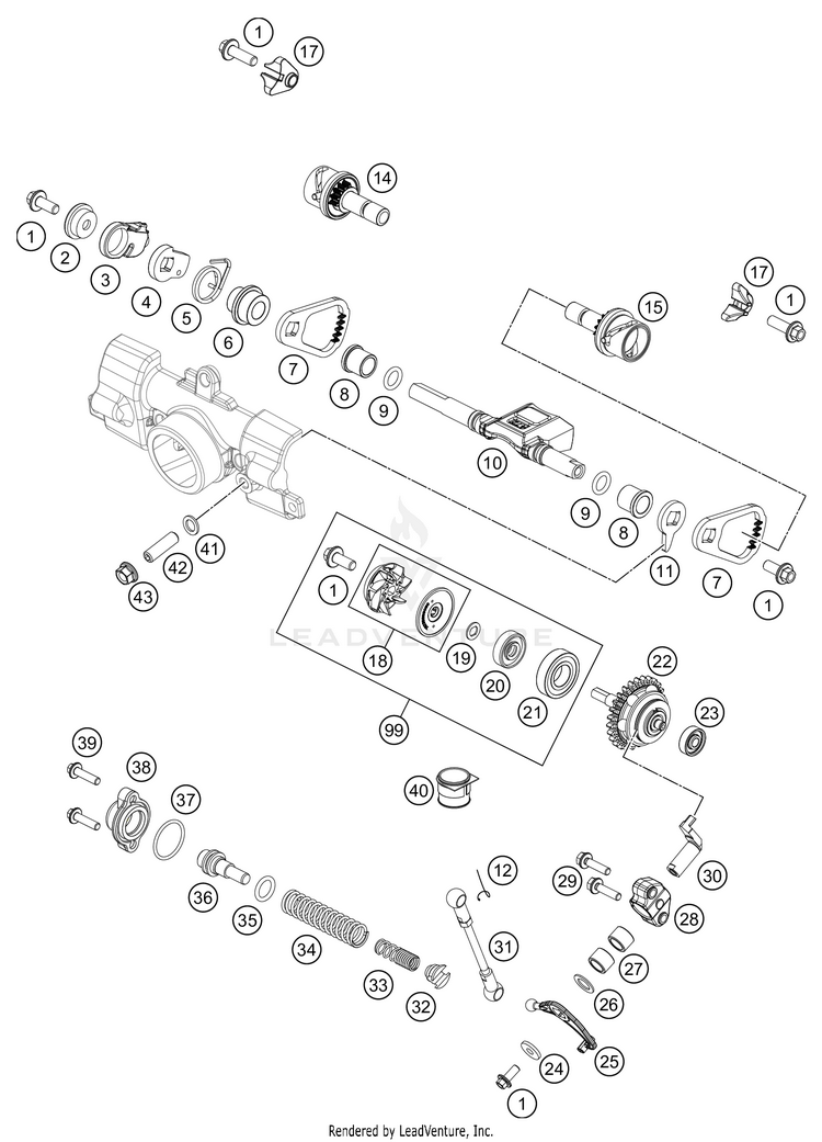Exhaust Control Schematic