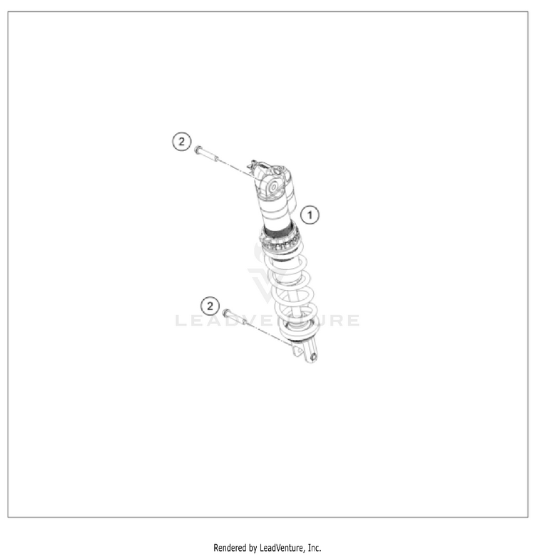 Shock Absorber Schematic