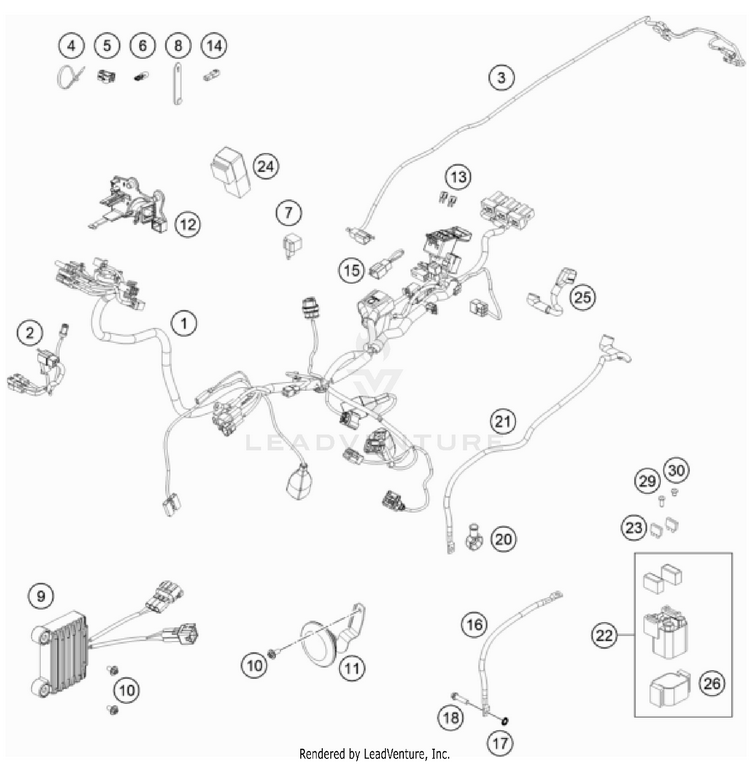 Wiring Harness Schematic