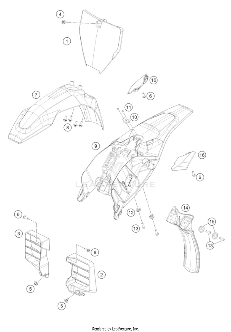 Mask, Fenders Schematic