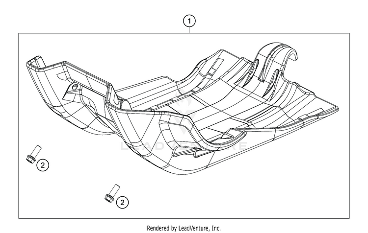 Engine Guard FE 501s CHASSIS - 2020 Schematic