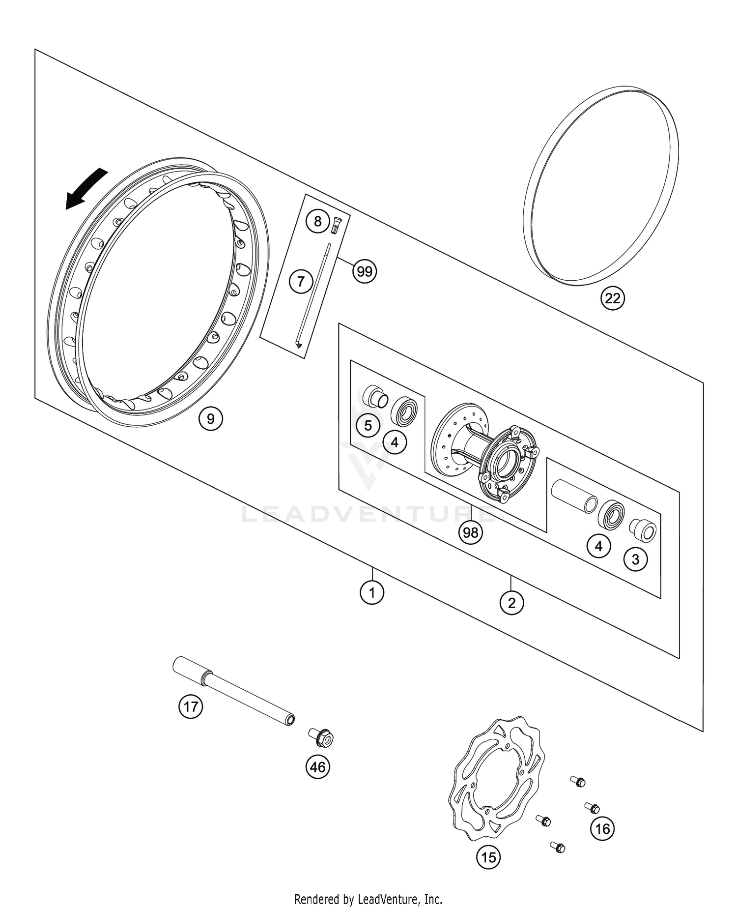 Assembly diagram
