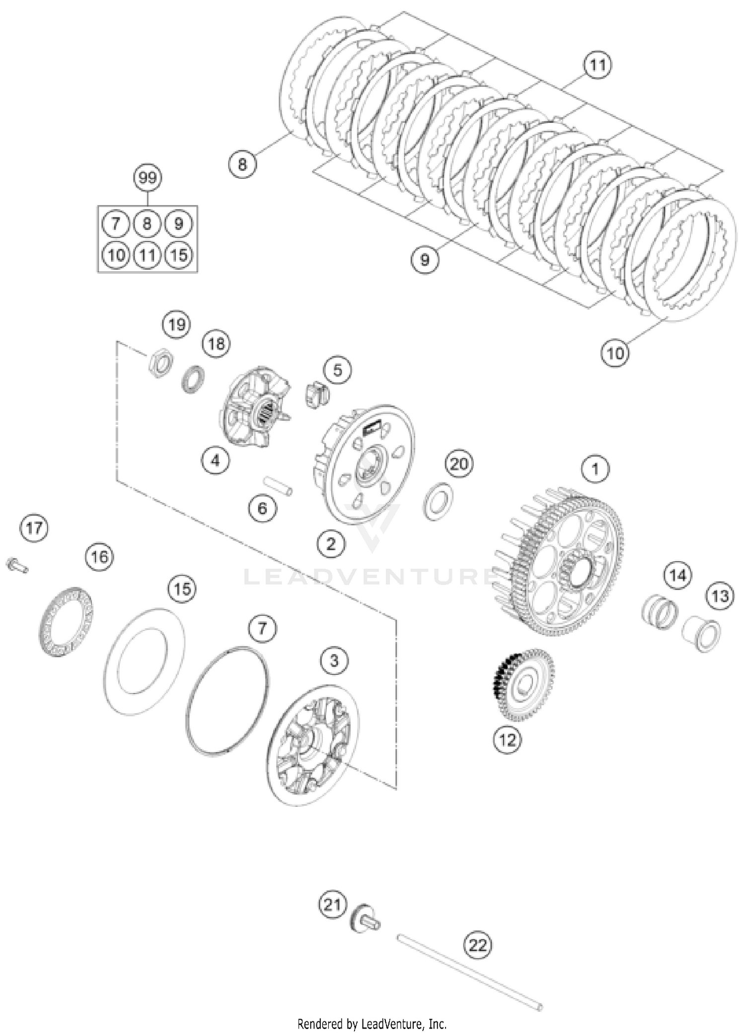 Assembly diagram