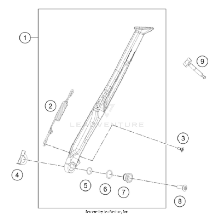 Side / Center Stand Schematic