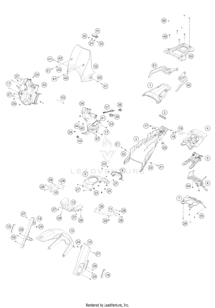 Mask, Fenders NORDEN 901 US CHASSIS - 2022 Schematic