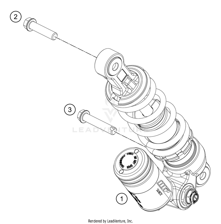 Shock Absorber Schematic