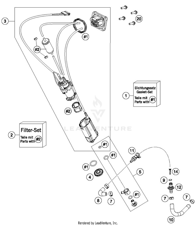 Fuel Pump FE 501 CHASSIS - 2019 Schematic