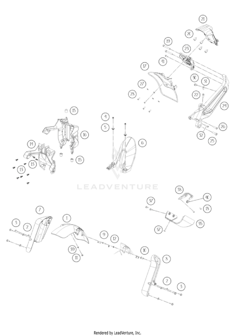 Mask, Fenders Schematic