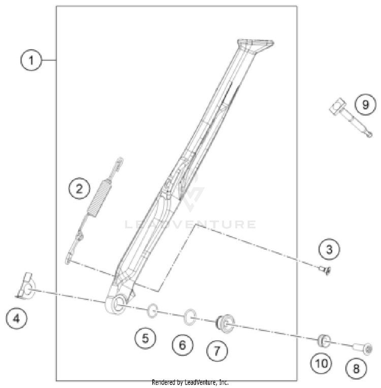 Side / Center Stand Schematic