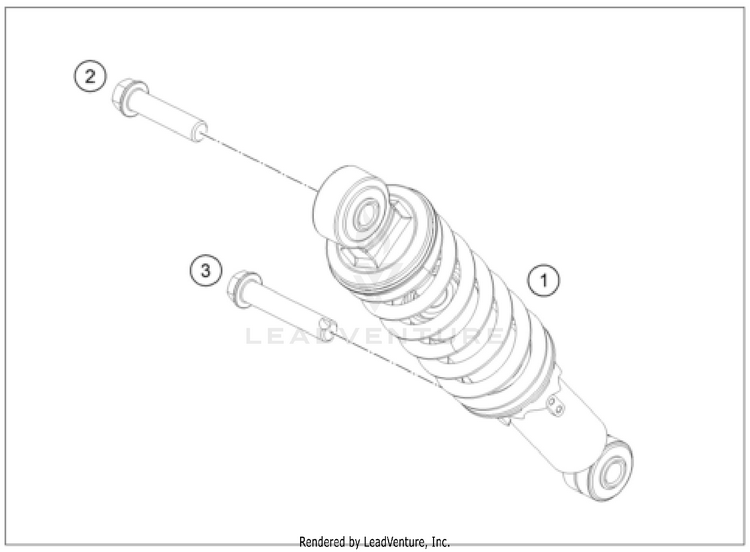 Shock Absorber Schematic