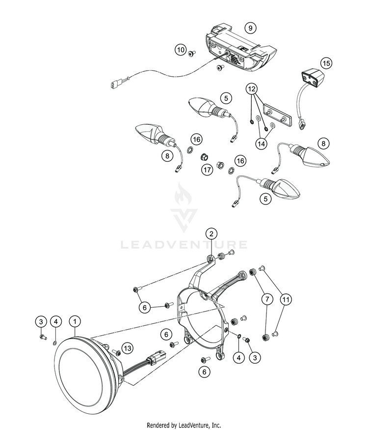 Lighting System Schematic