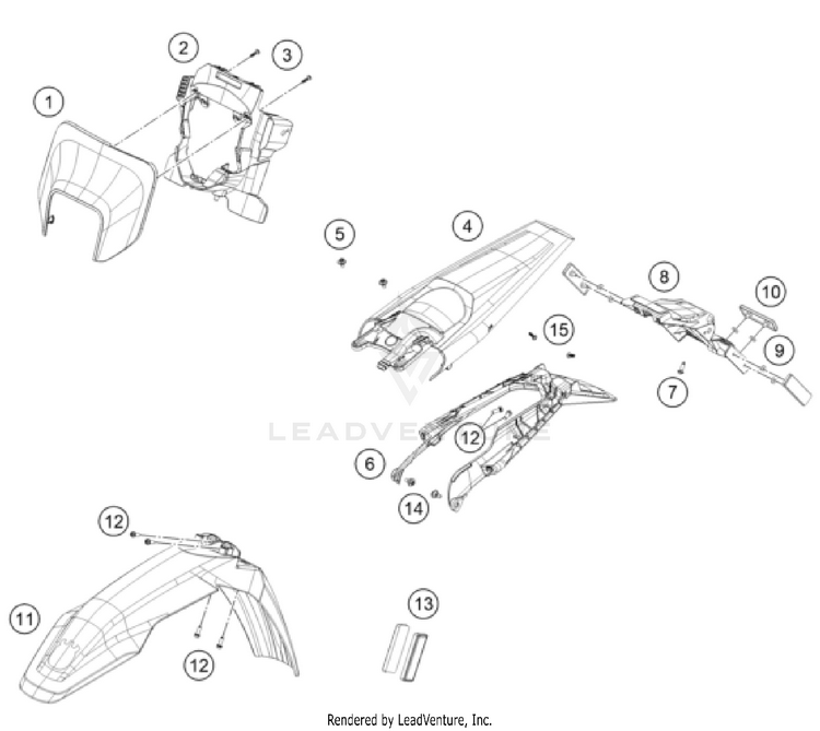 Mask, Fenders Schematic