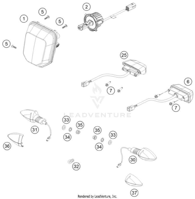 Lighting System Schematic