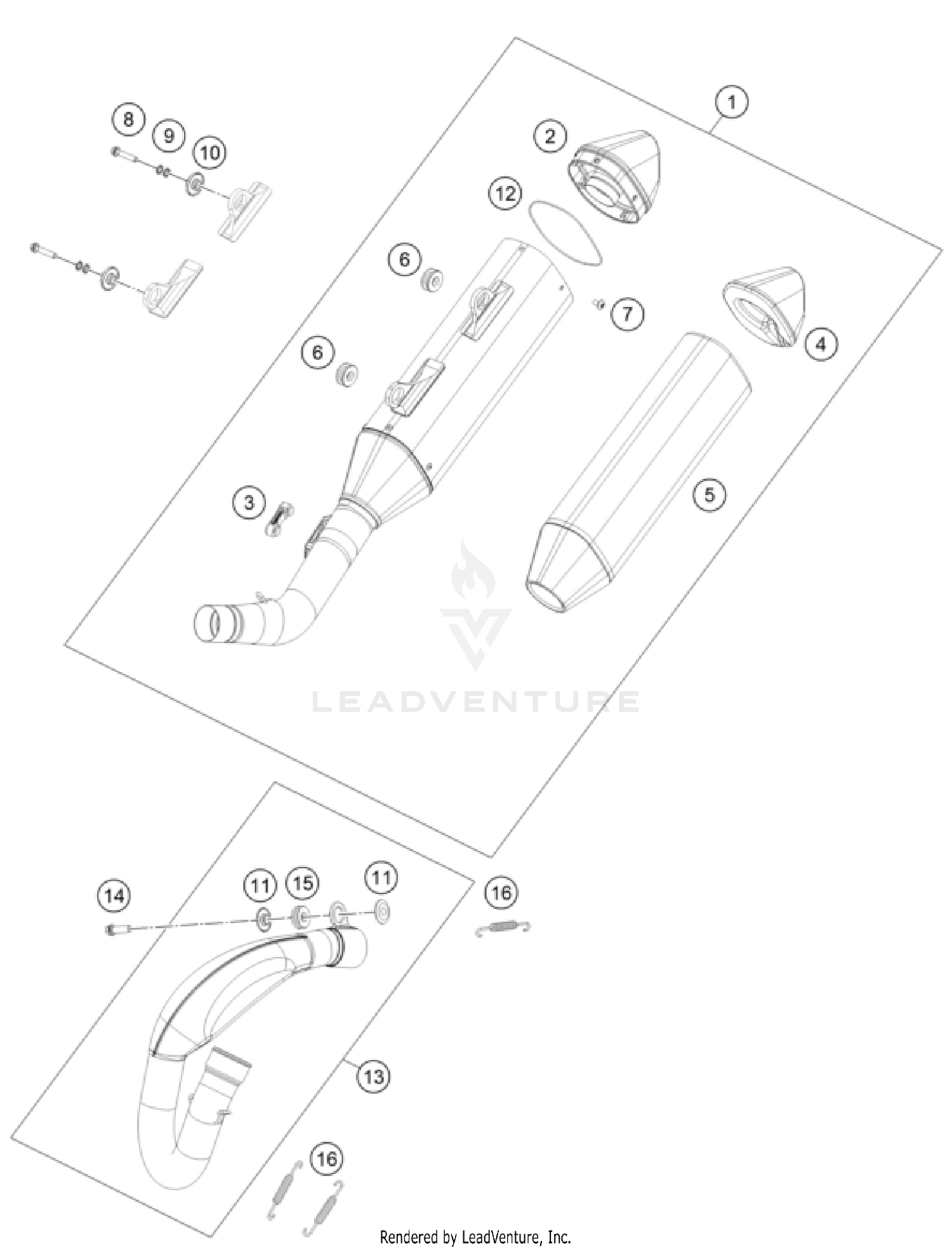 EXHAUST SYSTEM