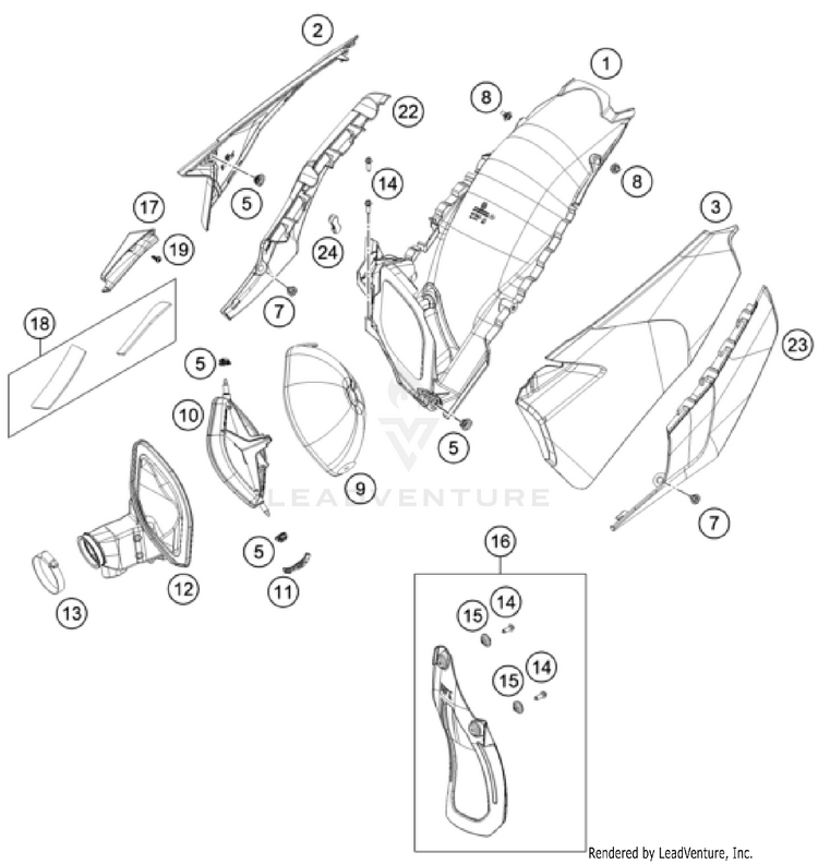 Air Filter Schematic