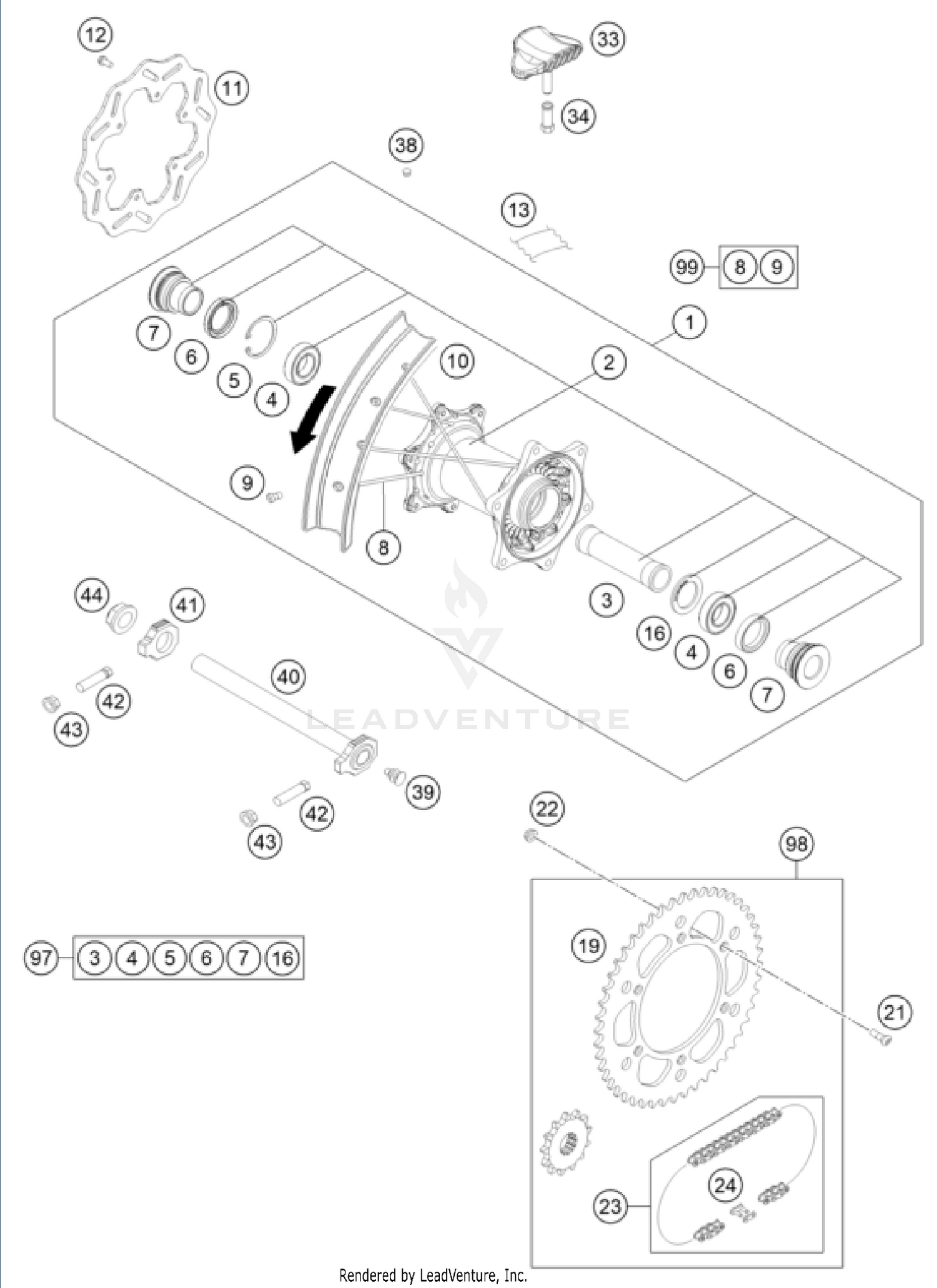 Assembly diagram