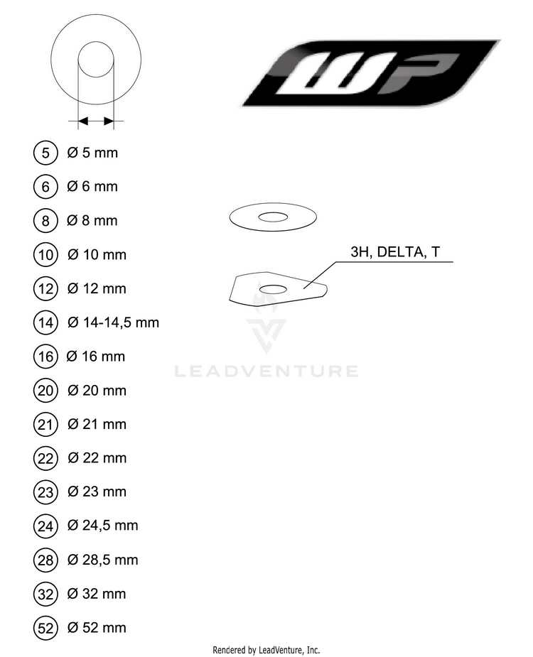 Wp Shims For Setting TC 85 19 16 CHASSIS - 2018 Schematic