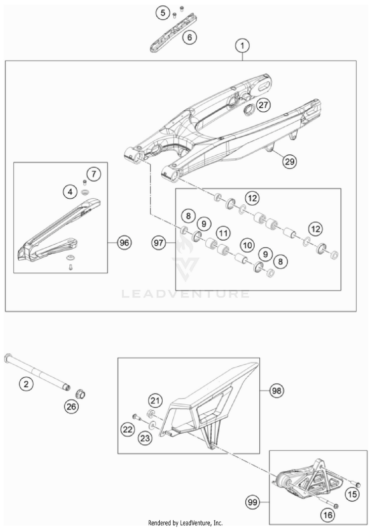 Swing Arm Schematic