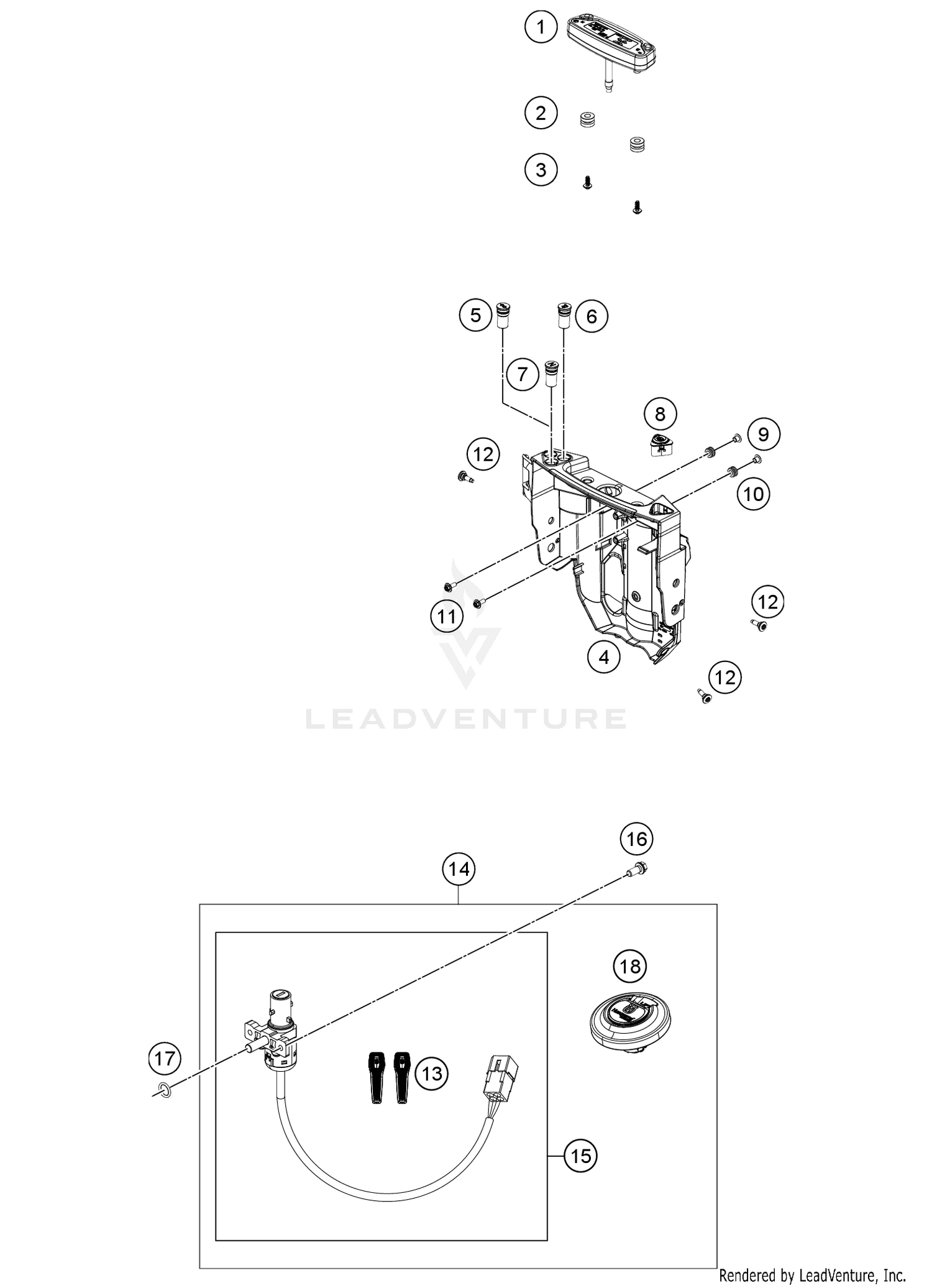INSTRUMENTS / LOCK SYSTEM