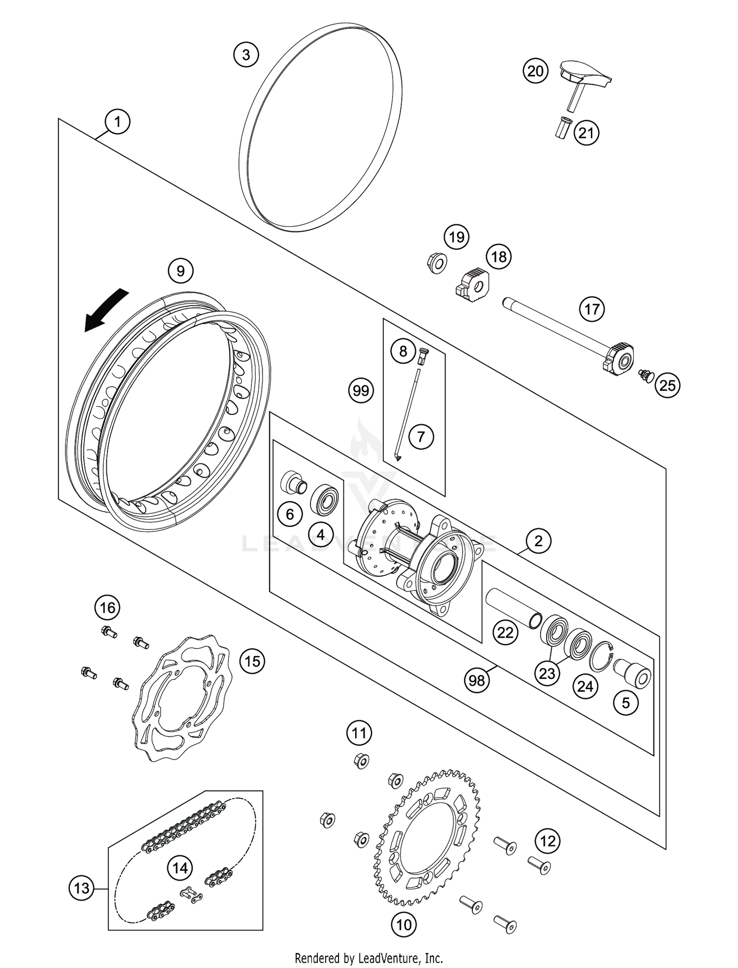 Assembly diagram