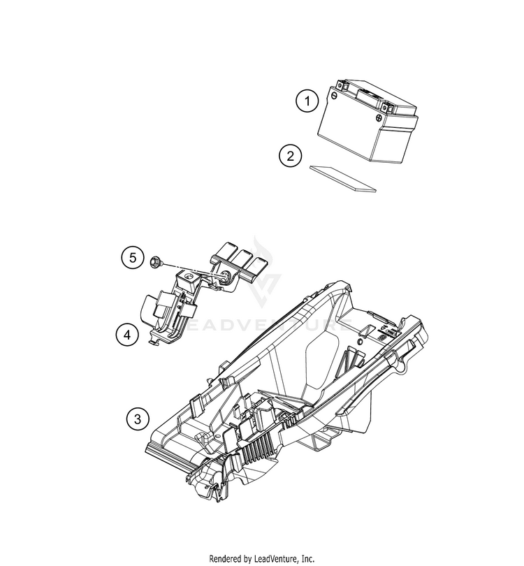 Battery FE 501s CHASSIS - 2021 Schematic