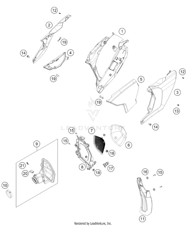 Air Filter Schematic