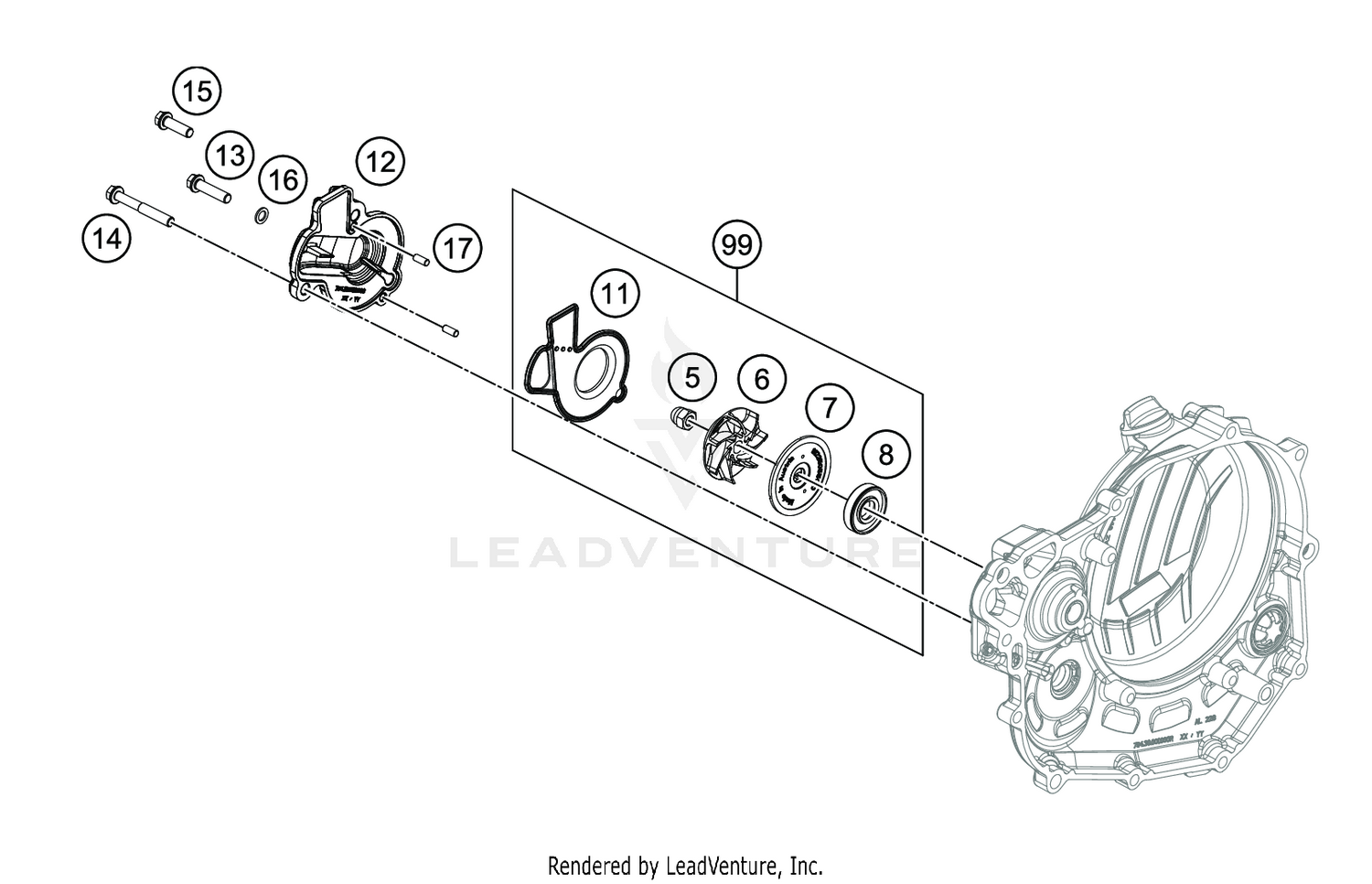 WATER PUMP