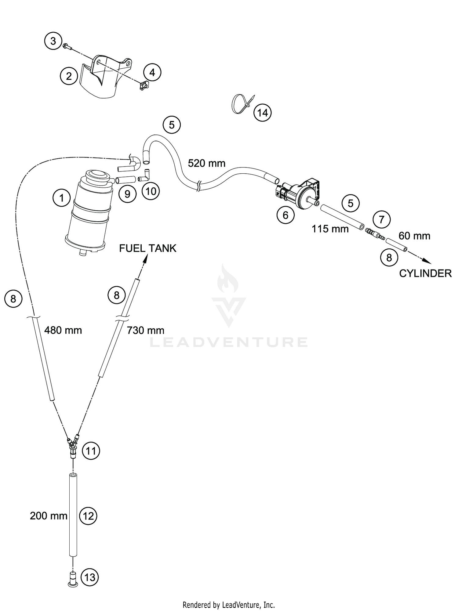 Assembly diagram