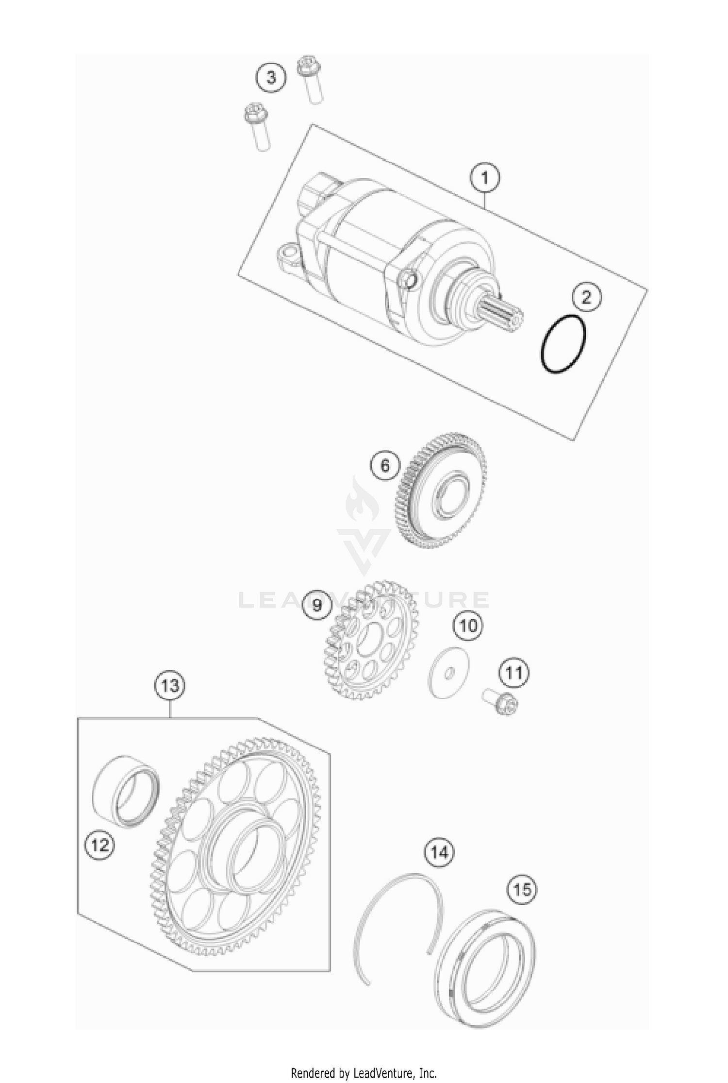 ELECTRIC STARTER