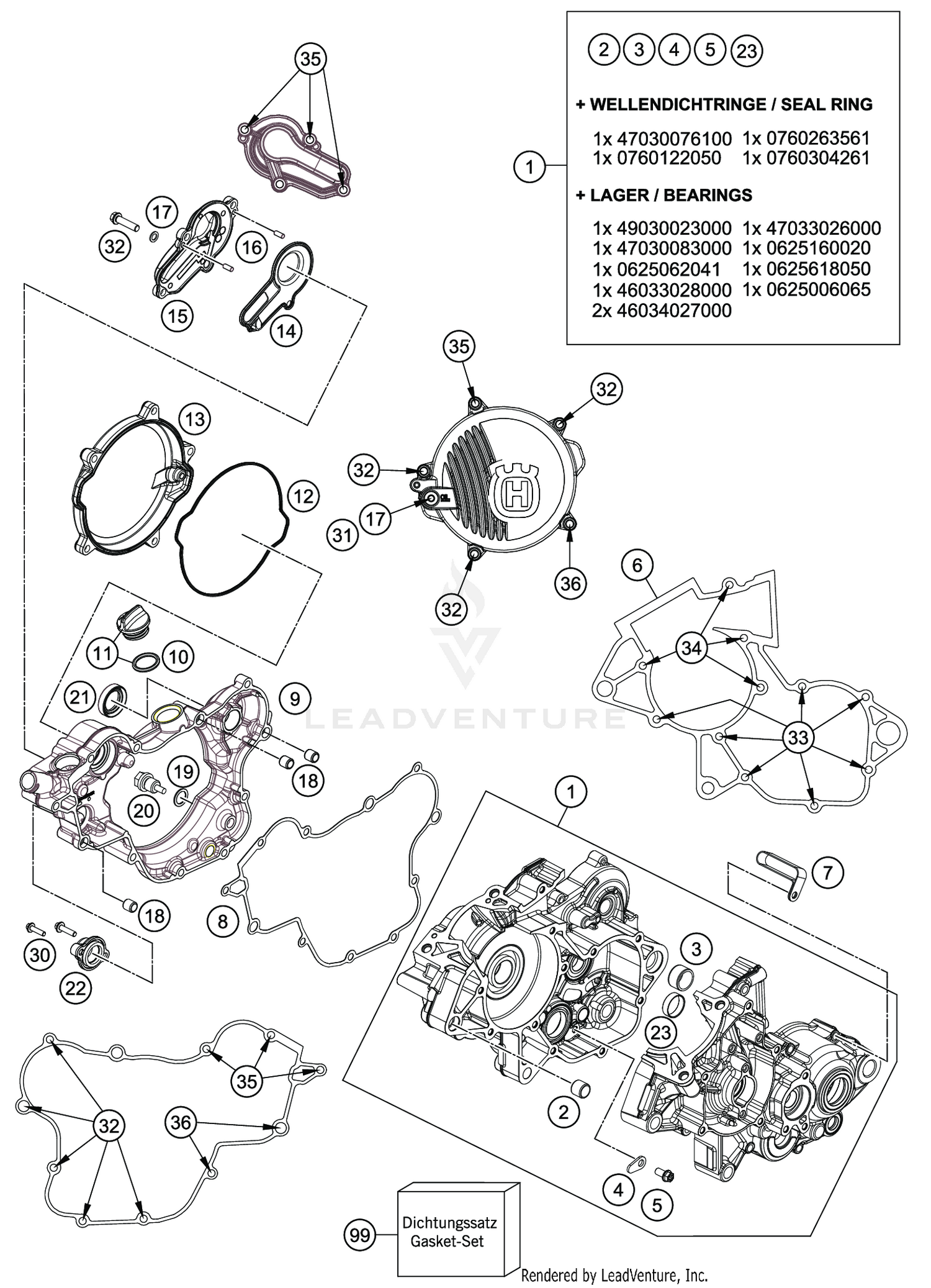 Assembly diagram