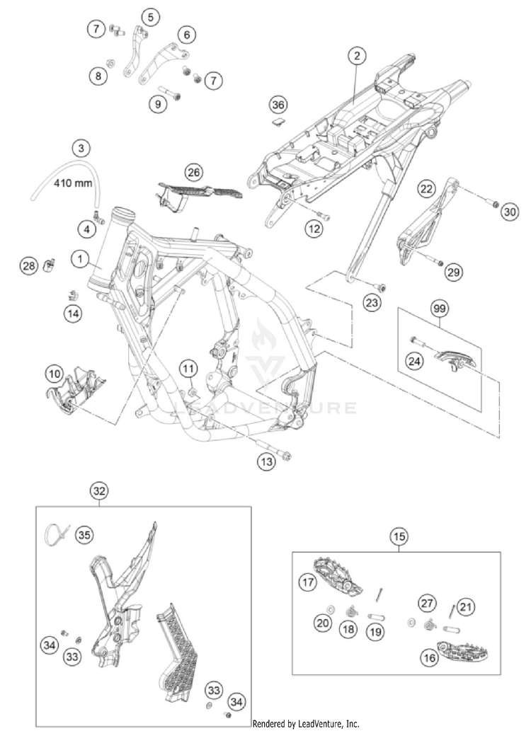 Frame TC 85 17/14 CHASSIS - 2025 Schematic