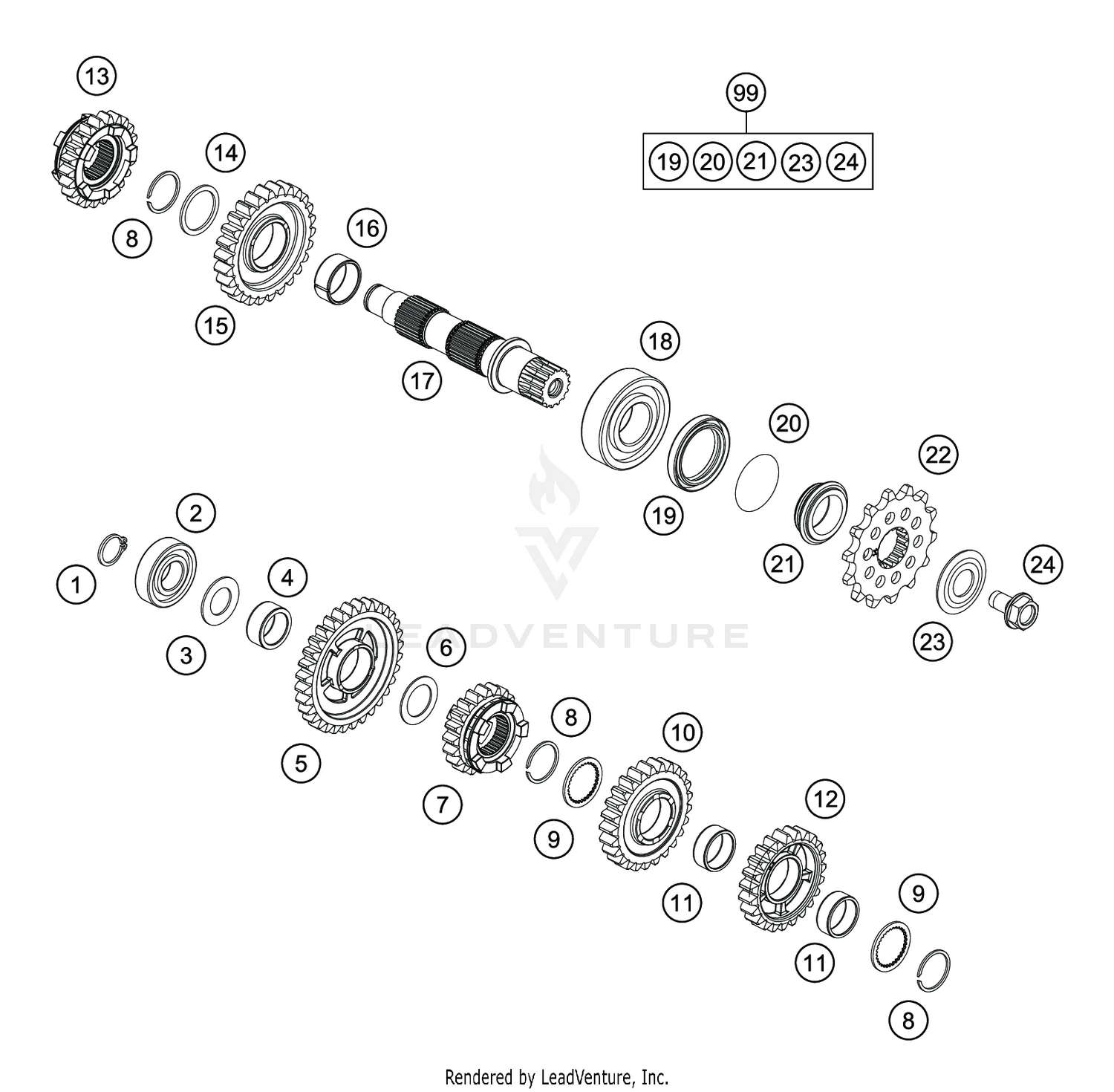 Assembly diagram