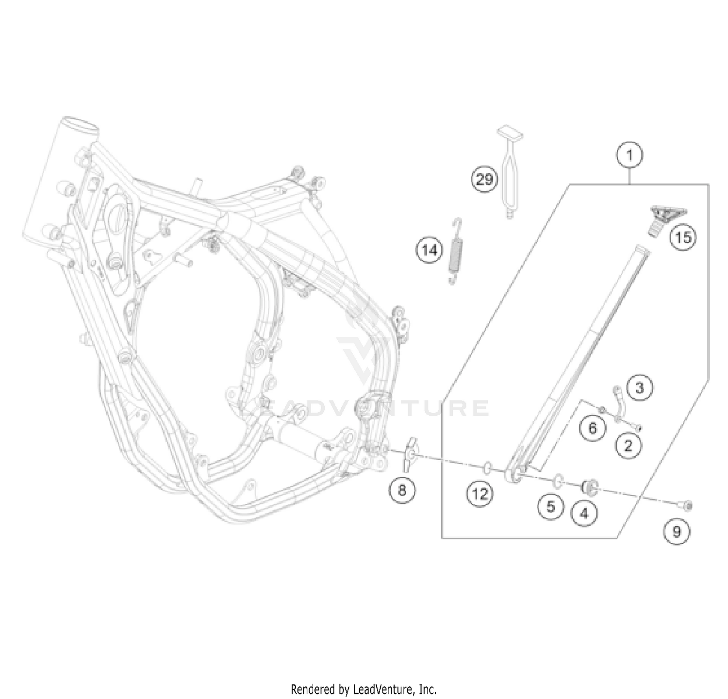 SIDE / CENTER STAND