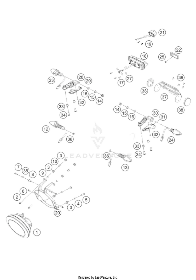 Lighting System Schematic