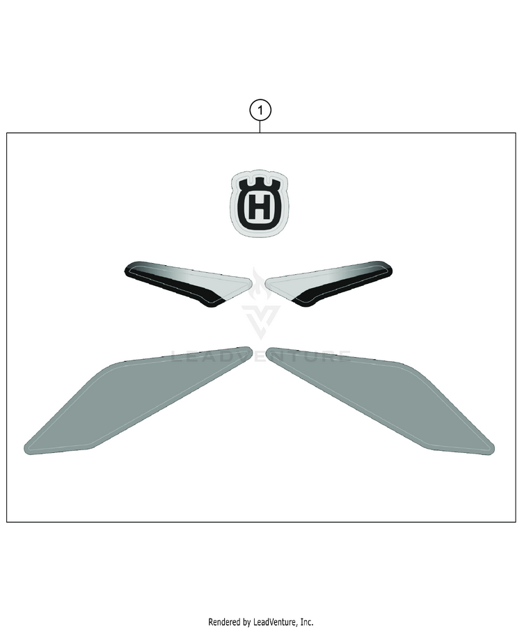 Decal TC 85 19 16 CHASSIS - 2020 Schematic