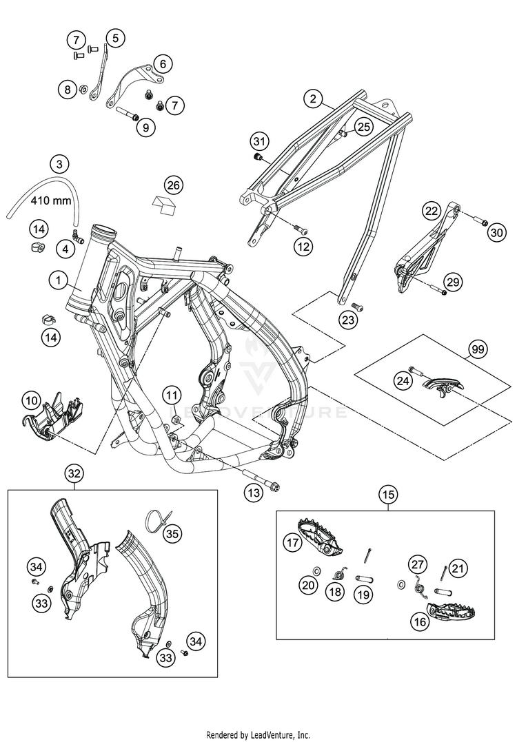 Frame TC 85 19 16 CHASSIS - 2020 Schematic