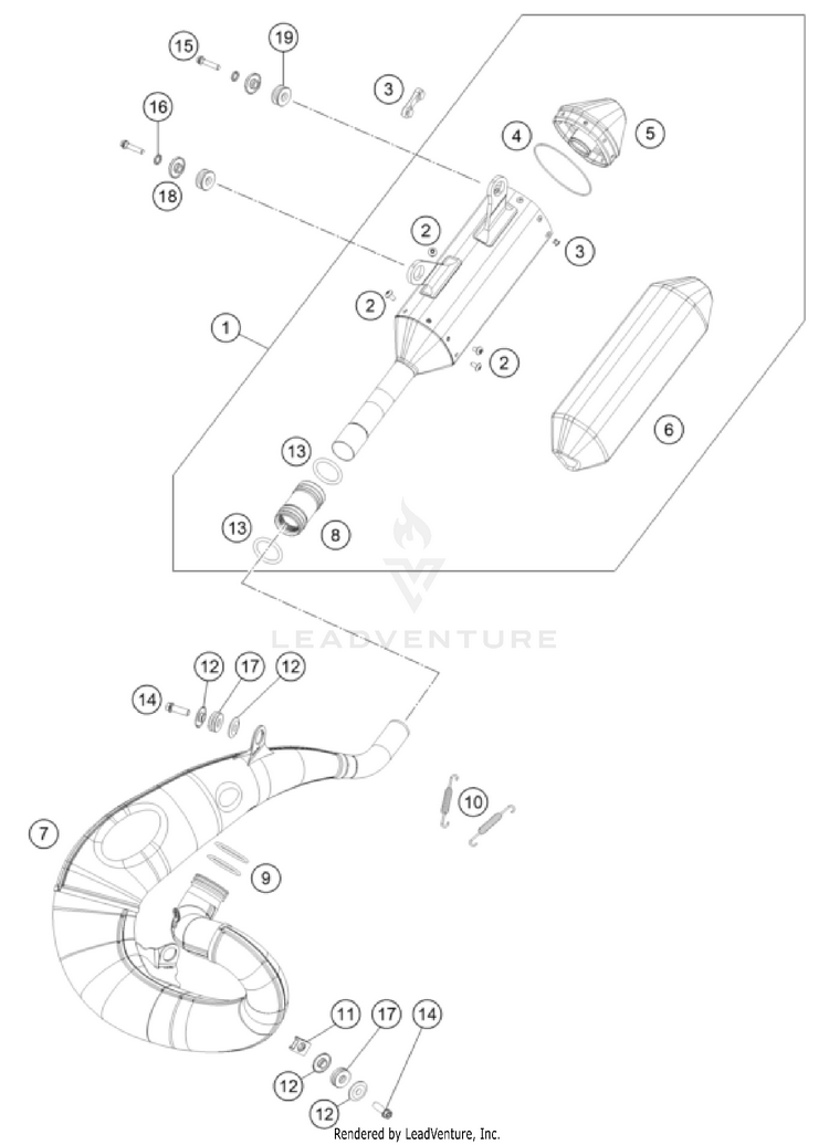 Exhaust System Schematic