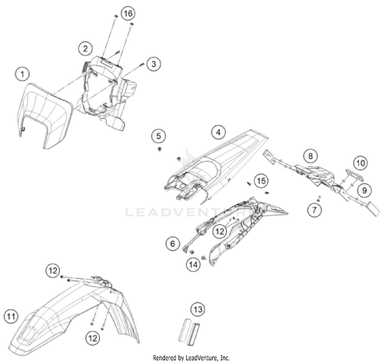 Mask, Fenders Schematic