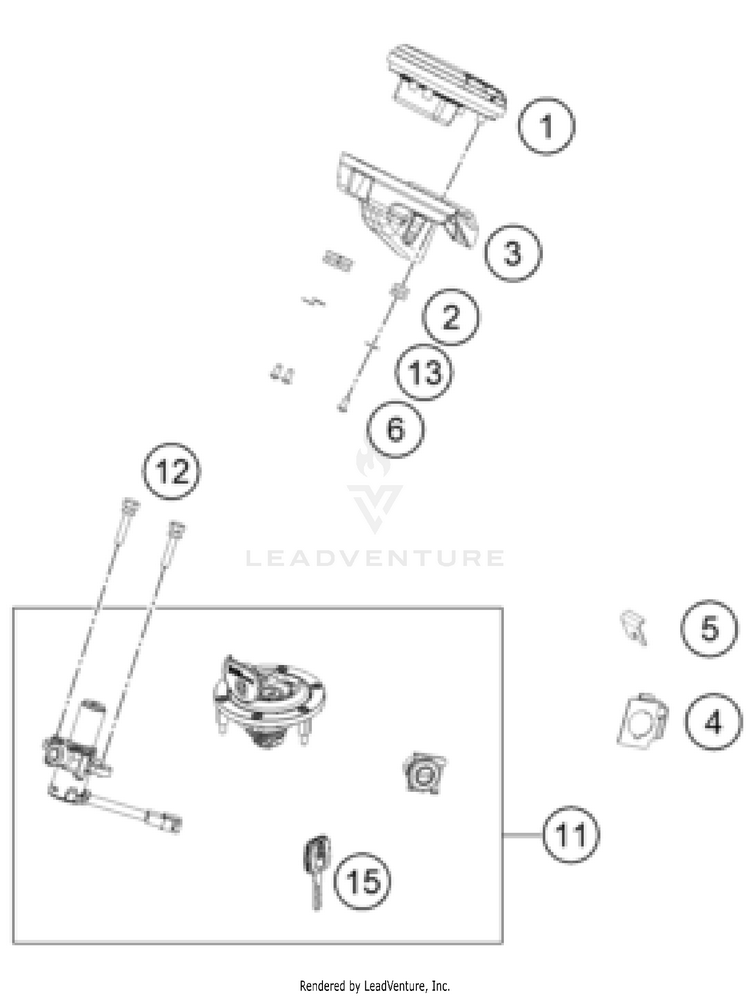 Instruments / Lock System Schematic