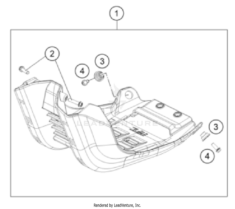Engine Guard Schematic