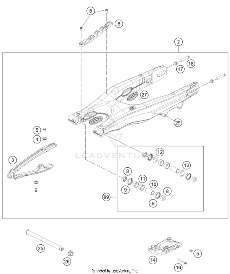 Swing Arm Schematic
